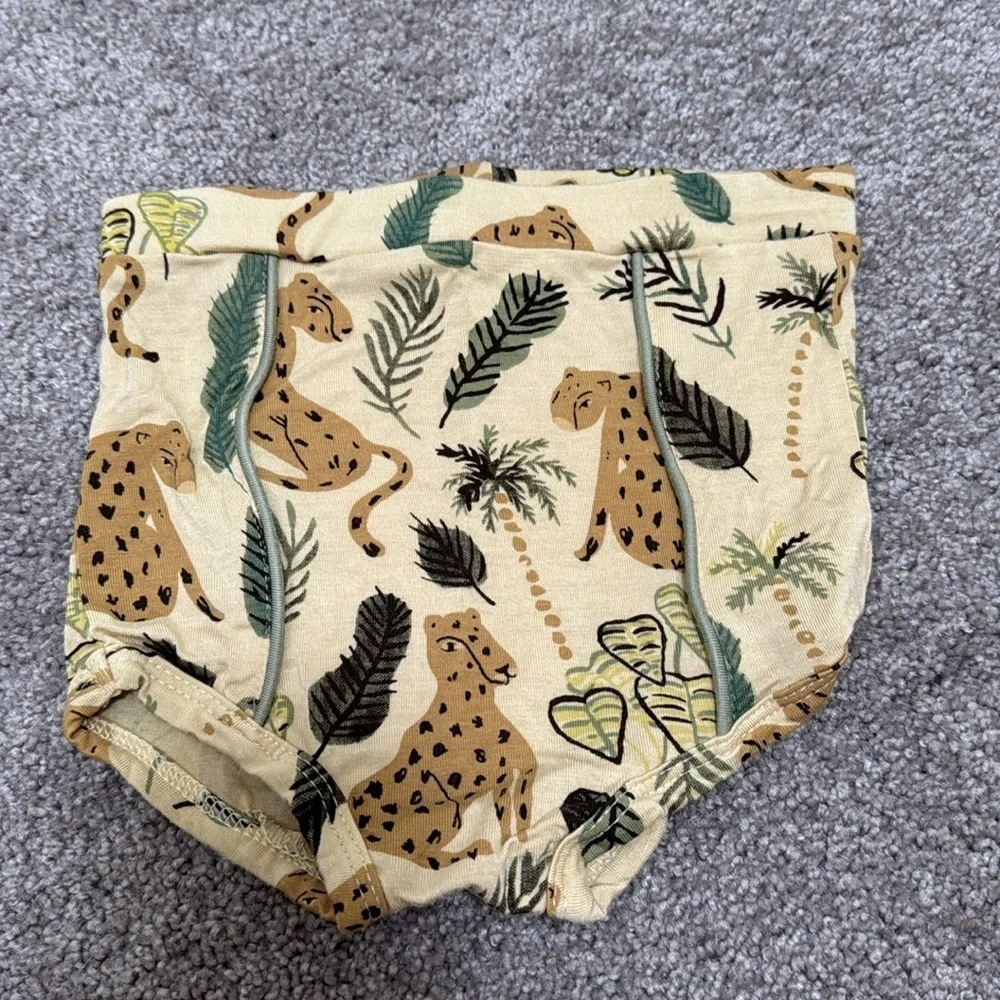 Kate Quinn Leopard Retro Sunsuit